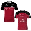 2022 Alfa Romeo T-shirts Formel 1 F1 Team Racing Car 3D-tryck Män Kvinnor Mode O-ringad Barn T-shirts Toppar Jersey