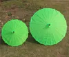 Guarda -chuvas de dança parasols rosa branco chinês guarda -chuva japonês adereços de seda japoneses monograma sn4577