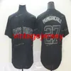 MENS 27 GANCARLO Stanton Baseball Jerseys Sced Flexbase Cool Base Team granatowy biały szary