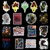 55pcs Magic the gathering stickers cards graffiti Stickers for DIY Luggage Laptop Skateboard Bicycle
