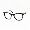 手作りの男性用光学眼鏡女性女性レトロスタイルアンティブルーライトレンズプレートプランクフルフレームBox182D