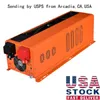 3000W Pure Sine Wave Power Inverter Batterijlader LED 3KW DC24V AC120240V 60Hz Yiy Splitfase Dubbele uitgang/ ondersteuning Aangepast Off-Grid Hybrid USA Warehouse Aangepast