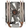 Nouveau dissipateur de chaleur refroidisseur de processeur 4 caloducs pour Intel LGA 1150 1151 1155 775 1156 pour AMD