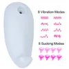 Whale Sucking Vibrator Clitoris Stimulator Female Orgasm Masturbator Nipple Vaginal Massager Sexiga leksaker för kvinnor 8 hastigheter