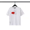 Designer von Luxus-T-Shirt-Marke Palms Angels Angel T-Shirt Pa Kleidung Spray Brief Kurzarm Frühling Sommer Flut Männer und Frauen274a 9q1