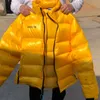 겨울 따뜻한 지퍼 폭격기 MA1 다운 재킷 남자 야외 바람에 끼운 사람 패션 아웃복 여성 스탠드 칼라 퍼프 두꺼운 코트