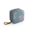 Mini Flamingo Tinta unita Portaoggetti da toilette da viaggio Cactus Beauty Makeup Cosmetic Bag Organizer Offerta speciale 220701