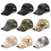 16 Styles Armée Fan Snapbacks En Plein Air Casquette De Baseball Mâle Tactique Camouflage Chapeau Sport Magic Stick Sun Cap F0621x03