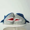 Nette Tiere Plüsch Spielzeug Indoor Warme Winter Erwachsene Schuhe Cartoon Shark Schuhe Für Mädchen Weihnachten Geburtstag Geschenke J220729