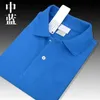 Designer mens polos tröjor män mode tees klassiska lapel korta ärmar t-shirts broderi företag bomull andningsbara t-shirts plus storlek sx-4xl