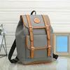 Rucksack-Stil Christopher Rucksack Hochwertige Luxurys Designer-Rucksäcke Marke Männer Frauen Echtes Leder Schulranzen Satchel Rucksack