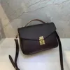Women Hot Designer Handbag Messenger Bag Leather Counter Counter Facs Crossbody Pass Fresh Louiseitys Viutonitys Clatses 40780