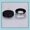 Packing Boxes Office School Business Industrial 10G Plastic Empty Powder Case Box Makeup Jar Travel Kit Blush Dhsg1