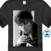 メンズTシャツAlain Delon Ment Shird Pictureセレブリティマンズ