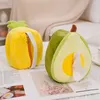 Nuovo creativo kawaii case tissutale morbido scatola di tessuto cartone animato simpatico fruit di frutta in scatola taglio di tovagliolo per auto tovaglio