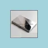 ملفات بطاقة العمل ملحقات المكتب المكتب المدرسي المصدر الصناعي جودة عالية الجودة بنك الصلب Sier Sier Aluminium حامل الائتمان CAS