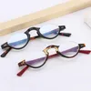 lunettes de lecture demi-lentille