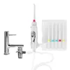 Faucet Oral Irrigator Water Jet For Cleaning Toothpick Teeth Flosser Dental Implements Tooth Cleaner 220513