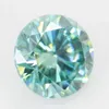 Altro colore verde chiaro 0,3-12 VVS1 VVS1 ROULD MOISSanite Stone Pass Diamond con gioiello di gemma Faioni fai-da-te Altro Altro