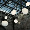 Pendellampor modern stenljus Italien foscarini gregg hängande lampa ledde oregelbundna glas loft matsal kök fixtur