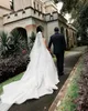 3D Floral A Line Wedding Dress Sexy Spaghetti Straps Bride Dresses Lace Appliques Bridal Gowns robes de