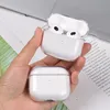 헤드셋 액세서리 케이스 투명한 소프트 TPU 무선 블루투스 헤드셋 보호 커버 충전 상자 Airpods Pro Air Gen 3 AP3 AP2에 대한 헤드폰이 필요합니다.