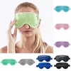 Maschera per gli occhi in PVC riutilizzabile con perline in gel Pausa pranzo estiva Maschere per dormire rilassanti e rilassanti flessibili