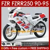 Yamaha FZRR FZR 250R 250RR FZR 250 Kırmızı Flames FZR250R 143NO.75 FZR-250 FZR250 R RR 1990 1991 1992 1993 1994 1995 FZR250RR FZR-250R 90R 90 91 92 93 95 Body