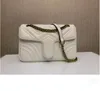 Mode Top Qualität Berühmte Marke Frauen Designer Umhängetasche Leder Kette Cross Body Reine Farbe Damen Handtasche Umhängetaschen Geldbörse Abendtaschen # 542