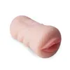 Vagina artificiale bocca anale masturbatorio tazza realistica figa profonda nessun vibratore giocattoli sexy orali per uomini maschio maschio maschio