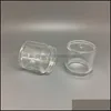 Packing Bottles Office School Business Industrial 10G Ml Round Plastic Cream Empty Jar Cosmetic Container Sample Display Case Packaging 10