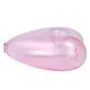 Vintage Love Heart Glass Hand Pipe Hookah Bong Water Smoking Pipe Dab Rigs kan sätta kundlogotyp av DHL UPS CNE