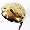 Men Golf Driver Club Maruman Majesté Prestigio P10 Golf Clubs 9.5 ou 10.5 Loft Loft Right-Douded R / S Graphite Shaft and HeadCover