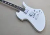 Factory Custom White Electric Guitar z Chrome Hardware Rosewood Fretboard można dostosować