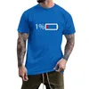 T-shirt da uomo Camicie grandi da uomo Maschile estivo Casual Elettrico Quantità Stampa T Shirt Camicetta Manica corta Girocollo Uomo d'affariUomo