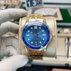 Relógios de moda de luxo para homens mecânicos relógios OMG Série de aço mendesigner