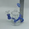 ash catcher bubbler Smoking Accessories This hookahs is small backwater stained glass BONG we are factory direct sales can accept personalized customization