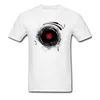 Herren T-Shirts männliches Top-Kunst-Design T-Shirt für Männer Vinyl Records Retro Grunge DJ T Shirt On Sale College Musik Tee Shirtsmen's