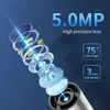 3.0mm trådlös WiFi Ear Pick Otoscope Camera Borescope Luminous Ear Wax Cleaning Teeth Oral Inspection Health Care 220722