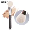 Makeup Tool Makeup Brush Multi Functional Black Round Brush för löst konturpulver 220423