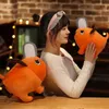 9 pièces 25 cm monstre Pochita jouet scie à chaîne homme en peluche poupée en peluche Anime tronçonneuse chien Cosplay dessin animé film jeu personnage pour Kids236z