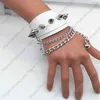 Pengkel puntige klinknagel punk armband doden mat paar harajuku armband sieraden