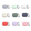 Candy Color Drop-Watch Onch Catherphone For AirPods 2 3 Pro Anti-Fingerprint Bluetooth Silicone سماعة مع هوك