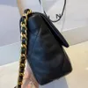 9A أعلى جودة 19 أكياس المرأة حقيبة يد 26 سم من جلد الغنم Crossbody حقيبة أزياء الكتف أكياس القنوات الفاخرة الأكياس مصممة حقائب محفظة سيدة محفظة