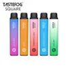 JC TAIDEFOG SQUARE RECHARGEABLE 3500PUFFS ENERGY Smak Engångspod Vape Kit Electronic Cigarette Wholesale