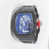 Watches Wristwatch Designer Luxury Mens Mechanical Watch Diver Sapphire Automatic For RM055 Brand Wristwatch