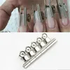 6pcs/lot delysia king king manicure wible styling styling cry-crem forme fore clip clip clip round model model waild waild of the curve vormclip