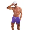 Gym Kleding Heren Lichtgewicht Shorts 5 "Bodybuilding Snelle droge hardloop training Athletic Sport -training voor mannen met zakken