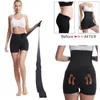 Women Gym Clothing postpartum belly slimming band Ladies body shaper waistband butt-lift pants high-waist sweat shorts wrap tummy bellt