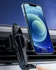 Caricabatteria per auto wireless più veloce 15W Supporto per telefono con presa d'aria per auto per iPhone Samsung Sony Nexus Adattatore universale per caricabatterie Qi6065297